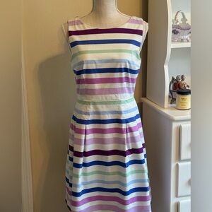 RSVP by Talbots Striped Dress